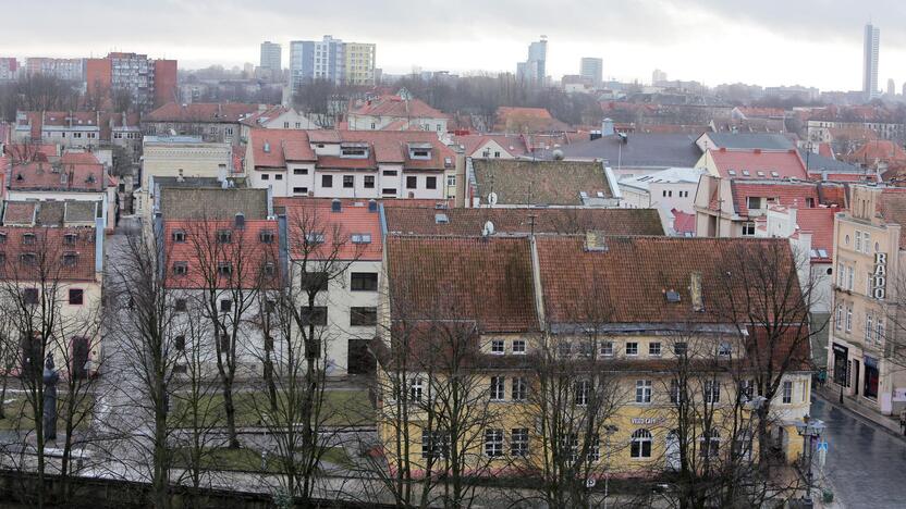 Parengė: naujoji miesto schema apims ne tik pavienius gyvenamuosius rajonus, bet visą miestą.