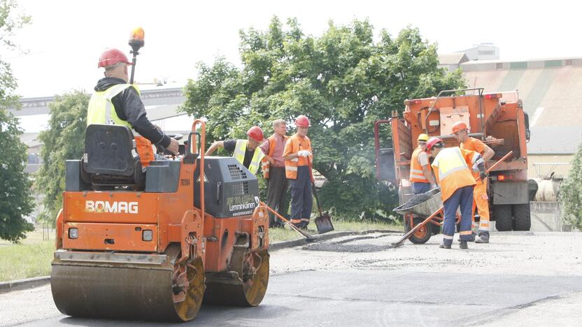 Gatvių priežiūrai, remontui šiemet uostamiesčio savivaldybė buvo gavusi 3,388 mln. eurų.