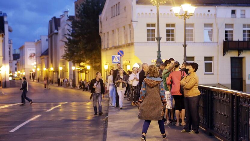  Ateitis: nuo spalio uostamiestyje turėtų būti įjungti visi gatvių žibintai – kol kas visi jie šviečia tik miesto centre.