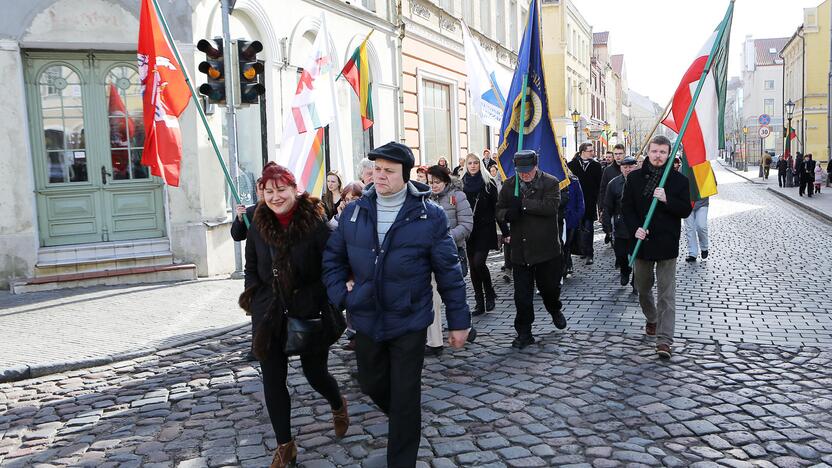 Apribojimai: kovo 11-ąją Tiltų gatvė nuo 12 iki 14 val. bus skirta tik pėstiesiems.