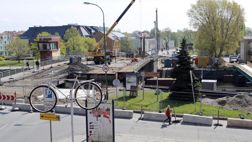 Užsibrėžė: Pilies tilto remontui miesto politikai šiais metais ketina skirti nemažai papildomų pinigų, kad galėtų jį sutvarkyti anksčiau nei planuota.