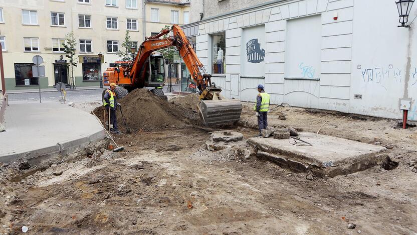 Pabaiga: planuojama, kad po poros savaičių jau bus galima migruoti ir Daržų gatve.