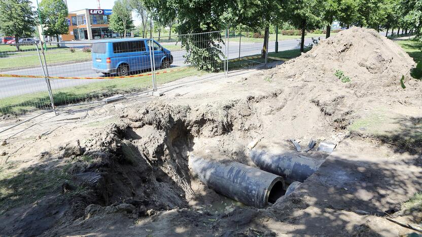 Pozicija: manoma, kad rinkliava už kasimo darbus, kurie atliekami viešose vietose, yra per maža.