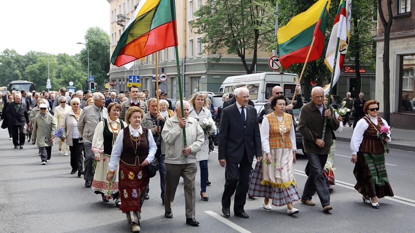 Birželio 14-ajai paminėti skirtos eitynės prasidės nuo Klaipėdos politinių kalinių ir tremtinių sąjungos buveinės ir tęsis iki Tautos kančios memorialo.