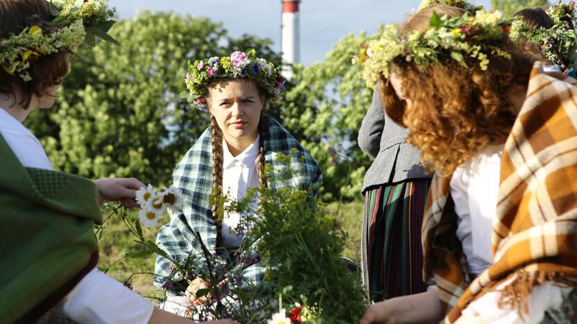 Šventė: šiemet per Jonines Klaipėdoje žadama puokštė įvairių renginių.