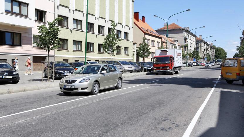 Trikdžiai: sekmadienį dėl remonto darbų autobusams teks aplenkti Liepų gatvę.