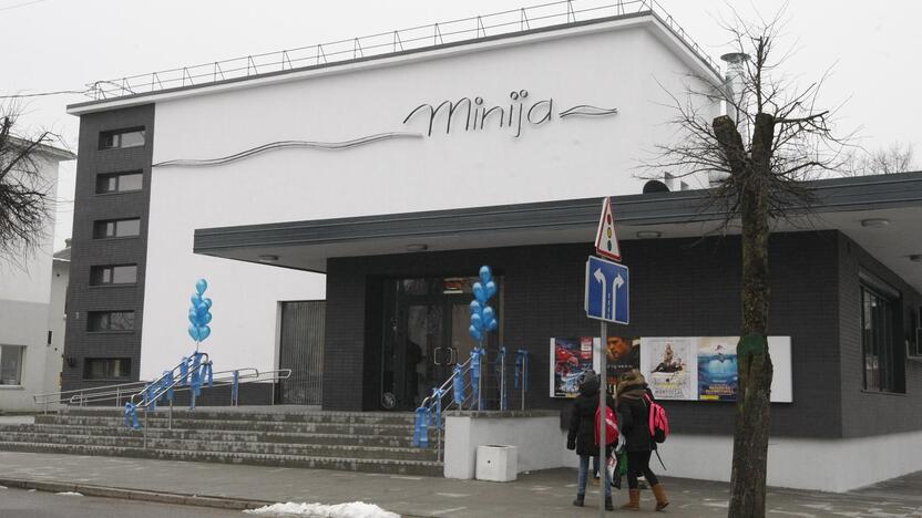 Atsinaujino: vienintelis Klaipėdos rajone kino teatras „Minija“ jau kviečia kino meno mėgėjus.