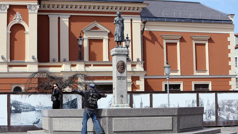 Skaičius: Klaipėdoje šį sezoną veiks penki fontanai. Tai yra vienu mažiau nei pernai.