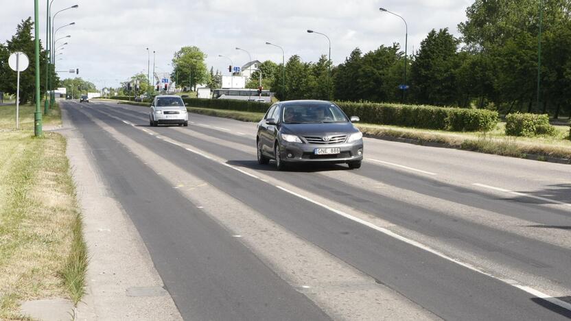 Pasirinkimas: Šilutės plente provėžos buvo lyginamos, naudojant naują techniką.