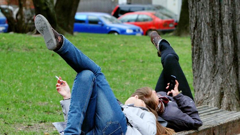 Atrodo, kad šią vasarą karščių tikėtis neverta, rugpjūtį žadama mažesnė nei 16 laipsnių temperatūra.