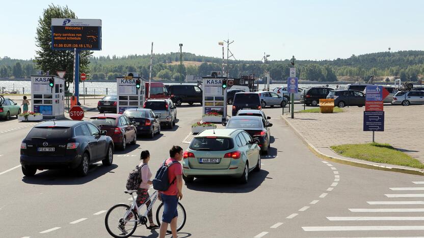 Sezonas: ilgąjį savaitgalį pajūryje tikimasi sulaukti būrio lankytojų.