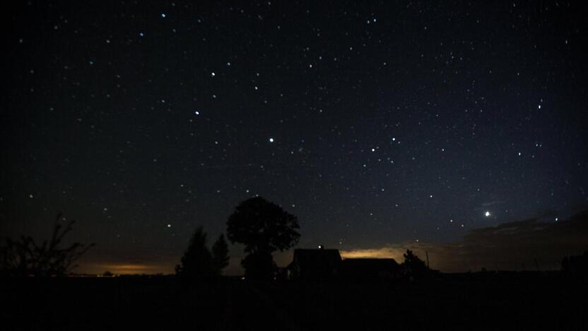 Planuojama, kad po 3 val. nakties nukris apie 100 meteorų per vieną valandą.