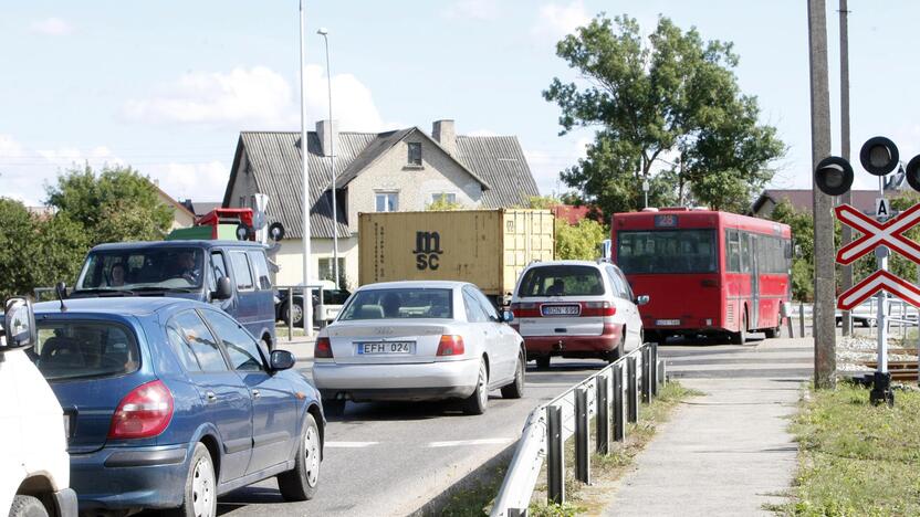 Sprendimas: atlikti kairinį posūkį į Rimkų gatvę bus draudžiama ne tik sunkiasvoriam transportui, bet ir lengviesiems automobiliams.