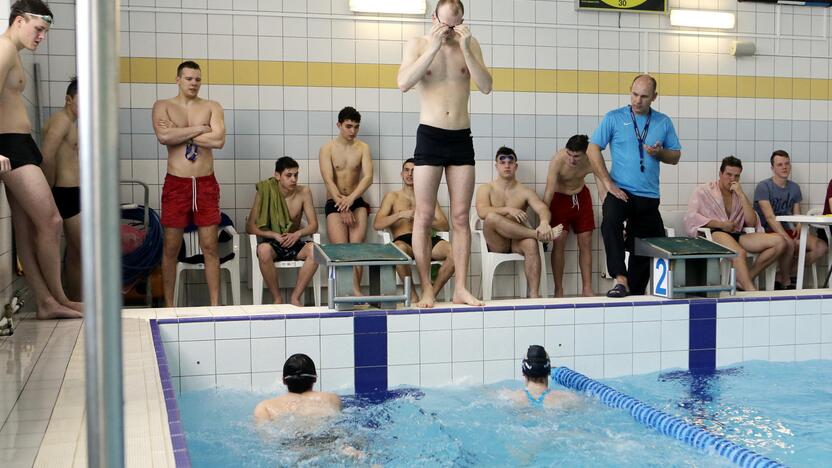 Laikas: norintys dirbti gelbėtojais "Gintaro" baseine laukiami šeštadienį nuo 18 valandos.