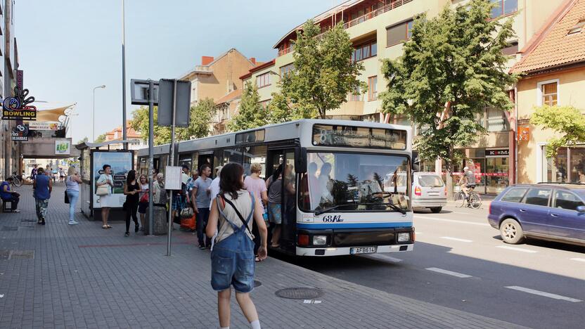 Sprendimas: per Jonines keleivius veš specialūs naktiniai miesto autobusai.