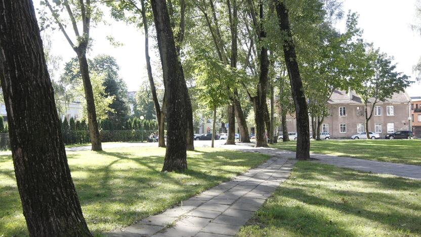 Idėjos: iki penktadienio buvo laukiama pasiūlymų, kaip ateityje galėtų atrodyti skveras tarp Bokštų ir Puodžių gatvių su paminklu Vydūnui.