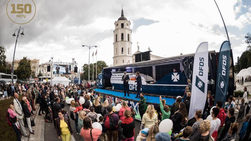 Startas: anot "ProDJ" vadovo, siautulingais renginiais rudenį pasitikusi bendrovė ritmo nelėtina, šį sezoną numatomų renginių metu žadama stebinti dar labiau.