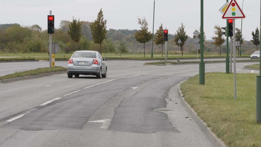 Eismas: jau šiomis dienomis Jūrininkų pr. vairuotojų laukia pokyčiai.