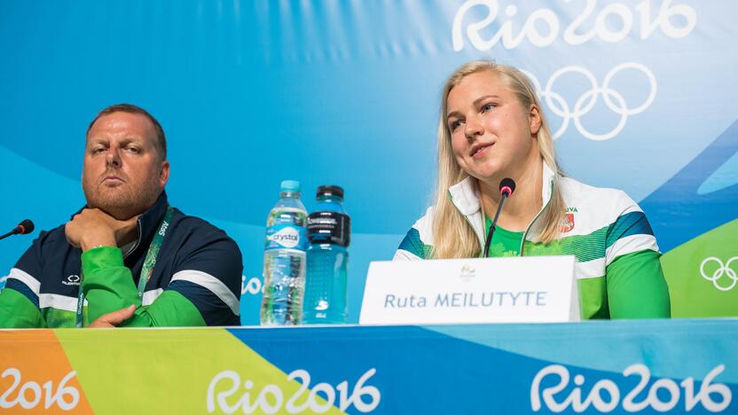 Bendražygiai: R.Meilutytė yra pripažinusi, kad J.Ruddo įtaka jos gyvenimui ir sportinei karjerai buvo labai didelė.