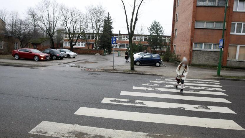 Sprendimas: Bangų gatvėje prašytų įrengti kalnelių bent kol kas dar nebus.