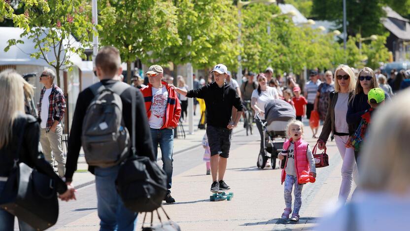 Užimtumas: Joninių savaitgalį pajūrio kurortų verslininkai tikisi lankytojų pliūpsnio.