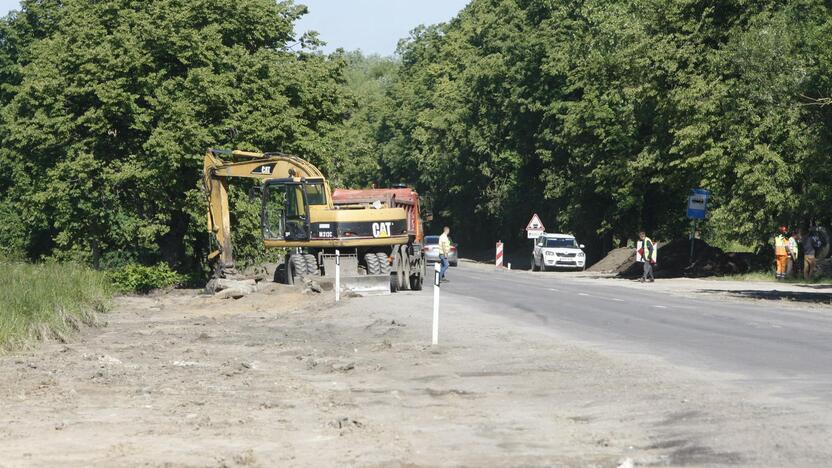 Pokyčiai: šiemet bus atnaujinamos susidėvėjusios uostamiesčio gatvės.