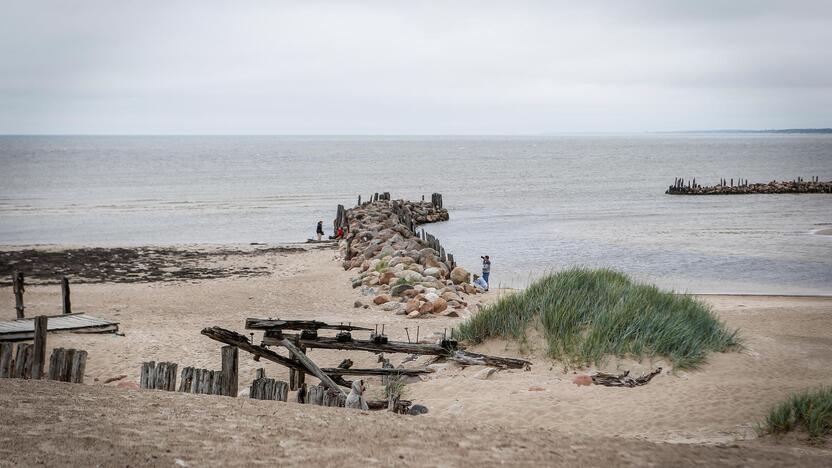 Perspektyva: Šventosios uostui atgaivinti pavyko gauti 1,7 mln. eurų europinių lėšų.