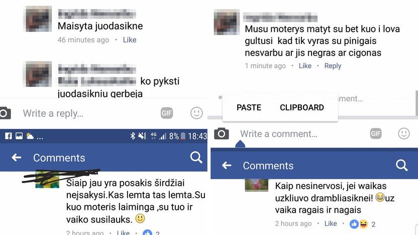 Užgauliojimai: tokia auklėtojos padėjėjos "pozicija" pasirodė liepos 27-ąją vienoje "Facebook'o" mamų grupėje.