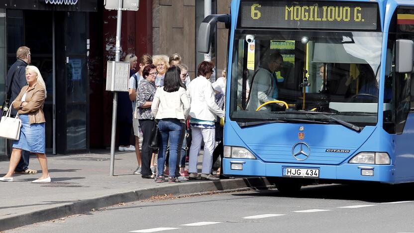 Pokyčiai: nuo rugsėjo autobusai rečiau važiuos prie jūros, o dažniau – į centrinę miesto dalį.