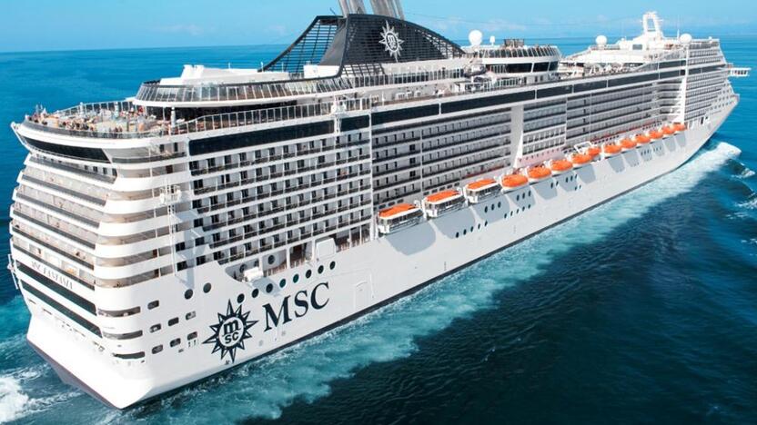 Ketinimai: 2019-aisiais Klaipėdą turėtų aplankyti lig šiol dar čia neregėto dydžio kruizinis laineris "MSC Fantasia", kurio ilgis 333 m.