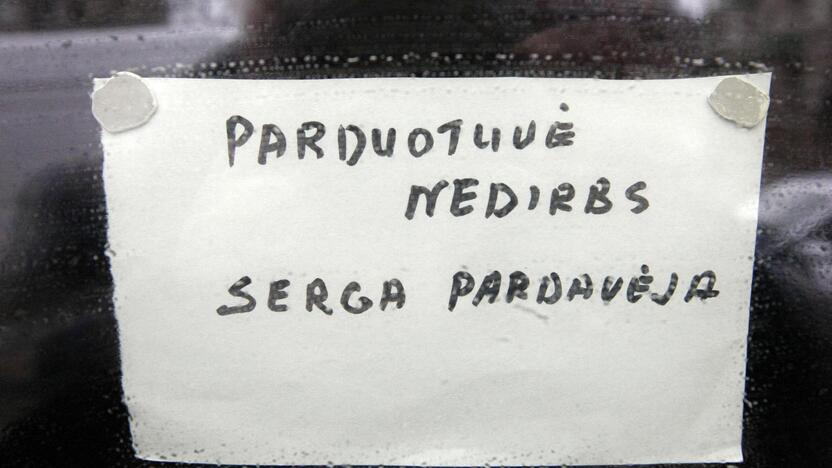 Nedirba: apie ligų plitimą galima spręsti ir iš panašių informacinių lapelių.