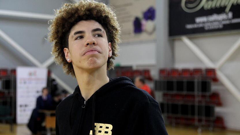 LaMelo Ballas.