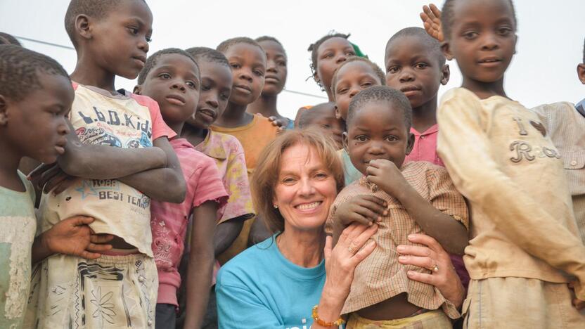 Solidarumas: V.Kochanskytės teigimu, UNICEF vaikų bėgimas suteikia galimybę mūsų mažiesiems padaryti kažką, kas išgelbėtų ir pagerintų skurdžiausių šalių vaikų gyvenimą.