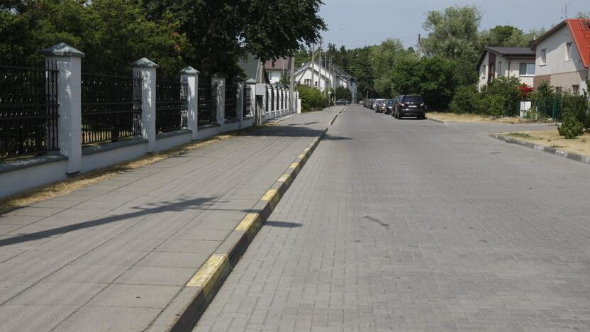 Pageidavimai: gyventojai prašo apriboti transporto priemonių, išskyrus autobusų ir maršrutinių taksi, eismą Molo gatvėje.