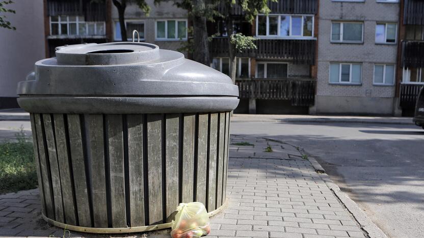 Situacija: neslepiama, kad priversti gyventojus rūšiuoti ir augalinės kilmės atliekas bei juos sukontroliuoti būtų sudėtinga.