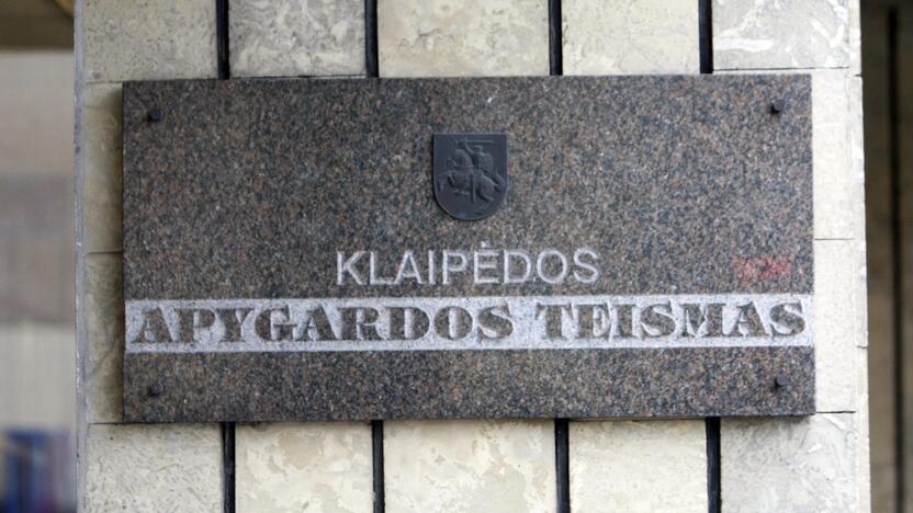 Klaipėdos apygardos teismas