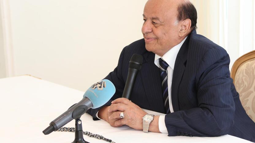 Abdrabuh Mansur Hadi.