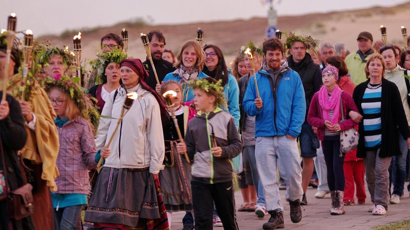 Tradicinis: folkloro entuziastus festivalis Nidoje sukvies jau 17-ąjį kartą.