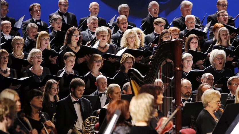 Įvykis: į gastroles Klaipėdos valstybinio muzikinio teatro choras išvyksta nedažnai.