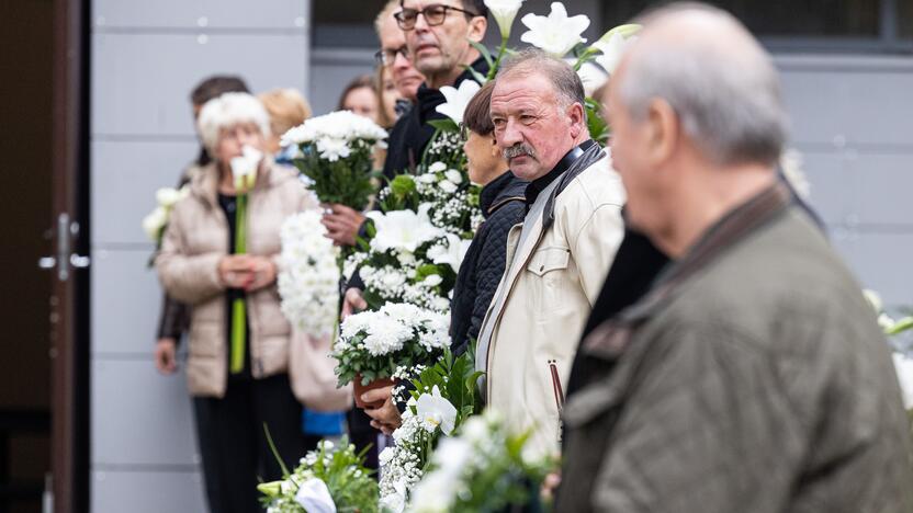 Atsisveikinimas su primabalerina L. Aškelovičiūte-Razmiene