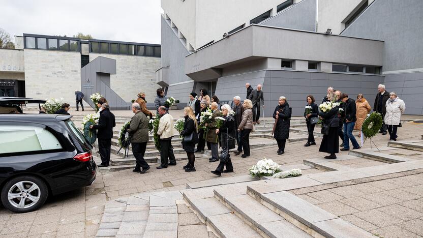 Atsisveikinimas su primabalerina L. Aškelovičiūte-Razmiene