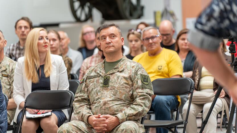 Diskusija su ekspedicijos dalyviais „Kapitono Antano Kaškelio kapo paieškos“