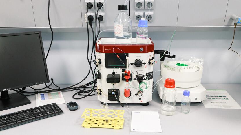 Chemijos laboratorija Kauno tvirtovės VII forto mokykloje