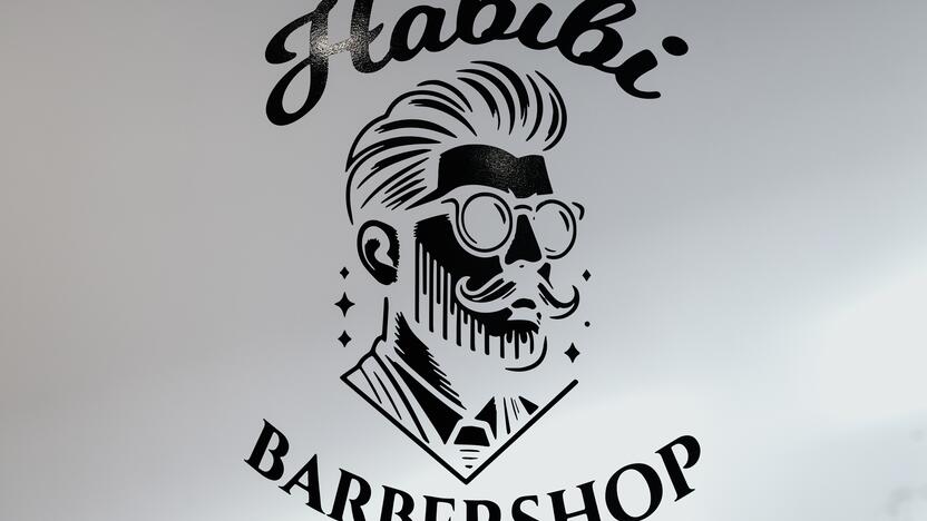 Brolių barberių salonas „Habibi barbershop“