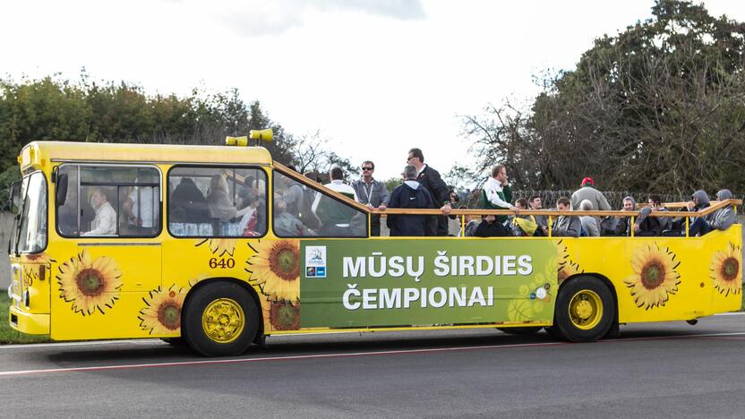 Sirgaliai laukia sugrįžtančių "sidabrinių" krepšininkų