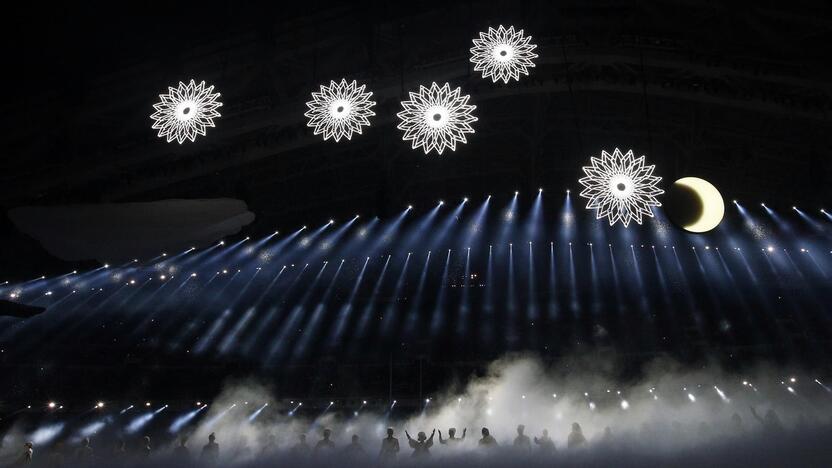 Sočio olimpinių žaidynių atidarymo ceremonija