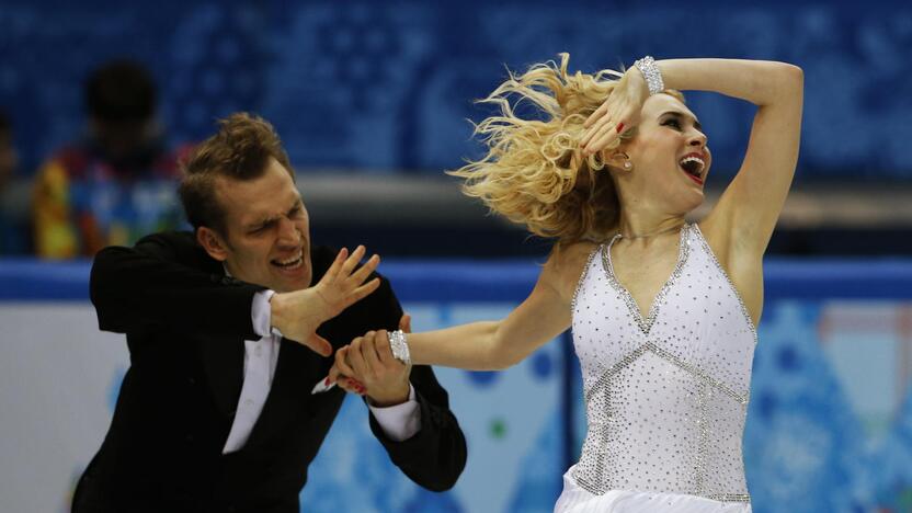 I. Tobias ir D. Stagniūno debiutas olimpiadoje