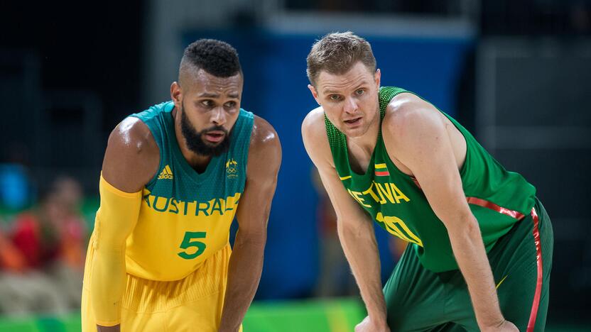 Lietuva - Australija 64:90