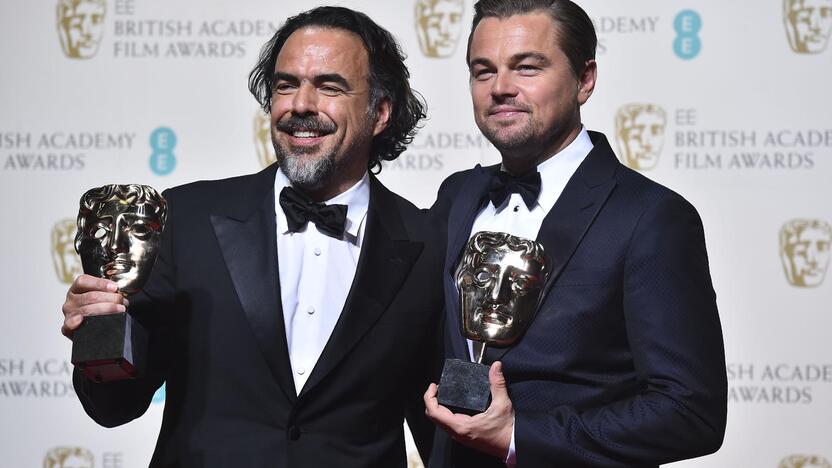 A. G. Inarritu ir L. DiCaprio