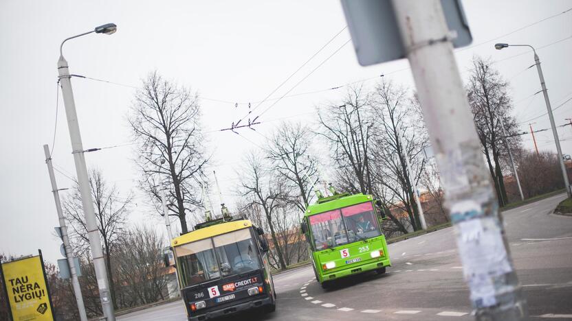 Visuomeninio transporto bilietai kol kas nebrangs.